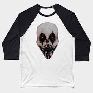 Creepy Odd Fanart Baseball T-Shirt